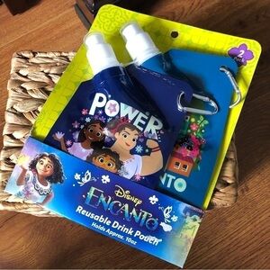 Disney's Encanto: 2pk Reusable Drink Pouch (10oz)